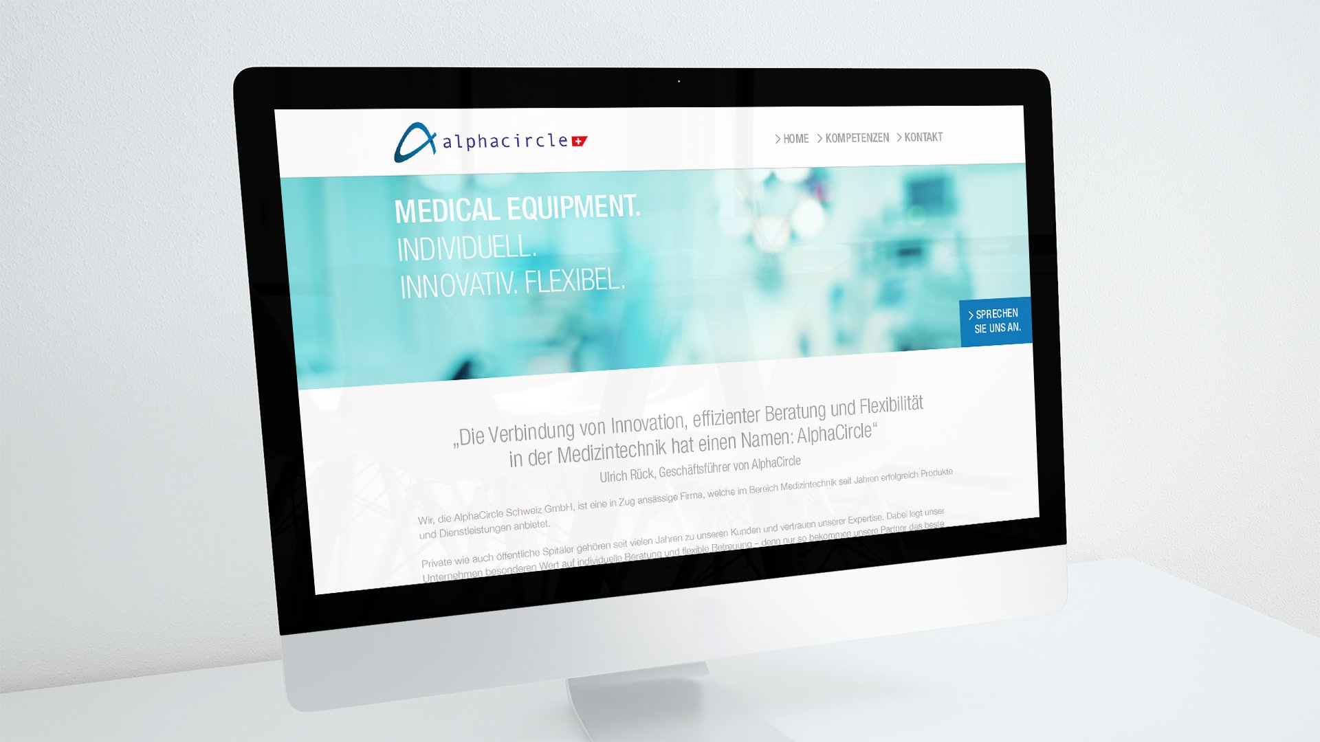 AlphaCircles Website