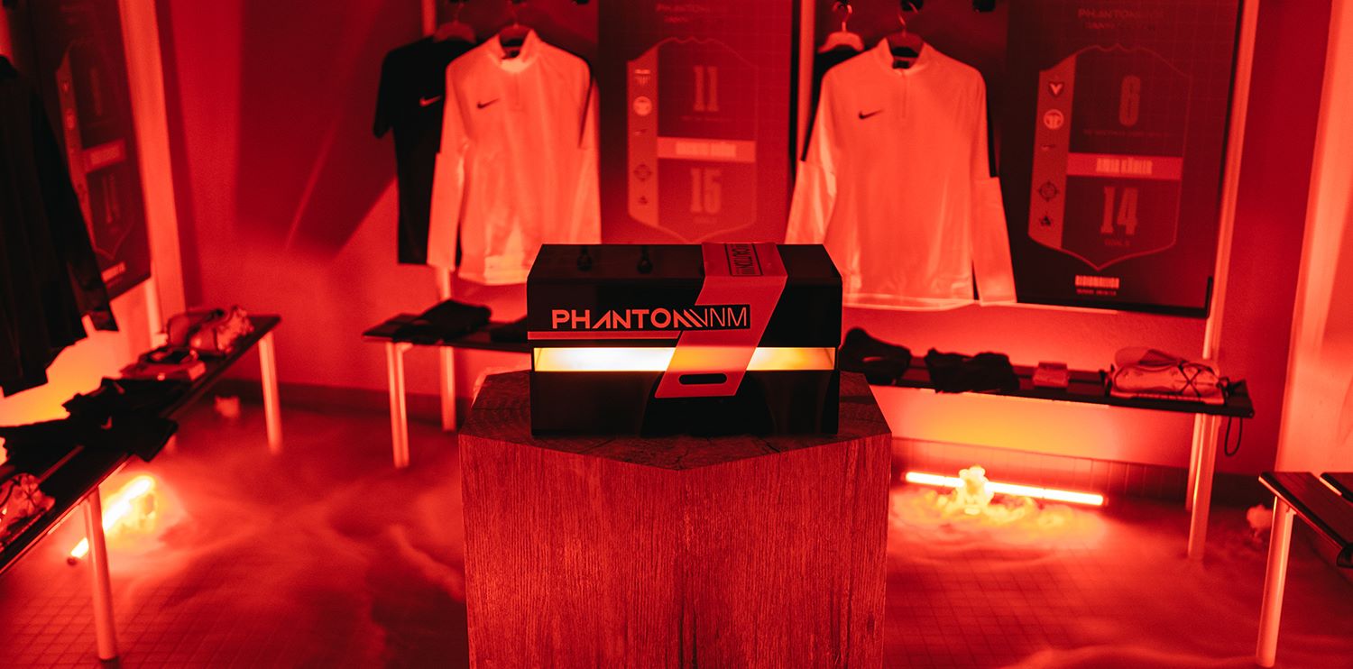 „NIKE Phantom Venom Elite FG“-Seeding-Box
