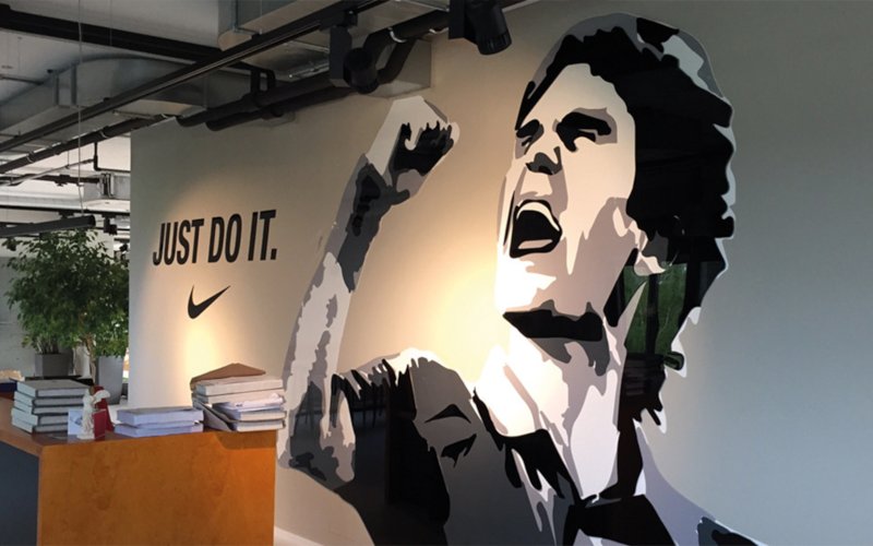 Redesign des Schweizer NIKE-Head-Offices