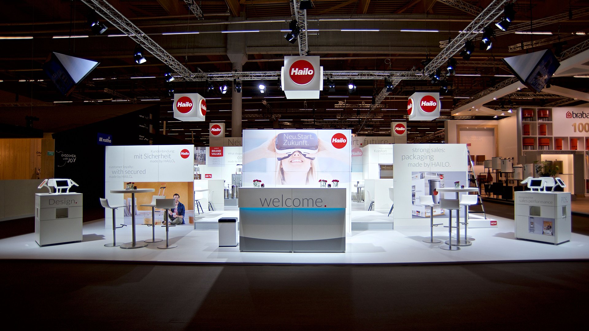 HAILO-Stand auf der Ambiente 2019