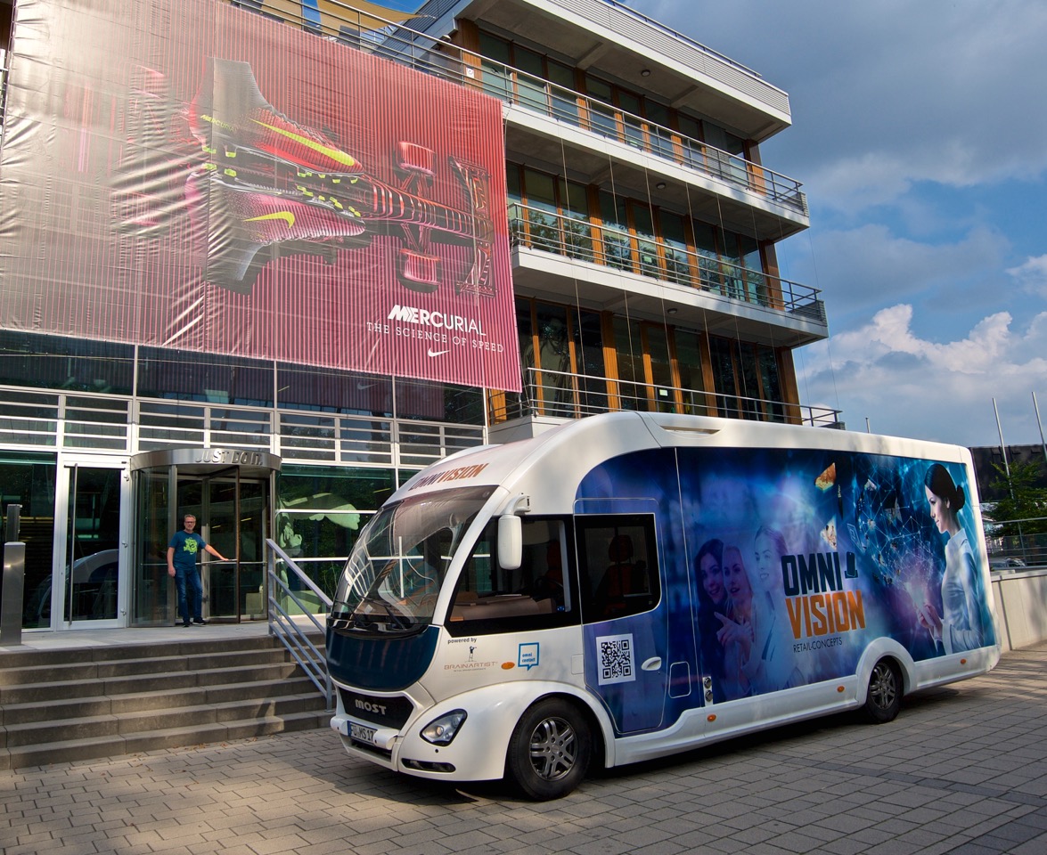BRAINARTIST bringt digitales POS-Marketing auf die Straße.
