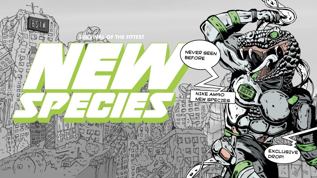 BRAINARTISTs NIKE Air Max „NEW SPECIES“ – BSTN-Style