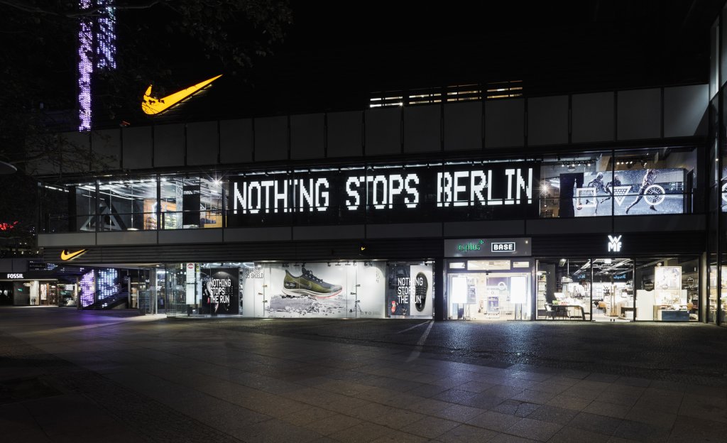 NIKEs RNG-Utility-Pack-Inszenierung im BE-Store