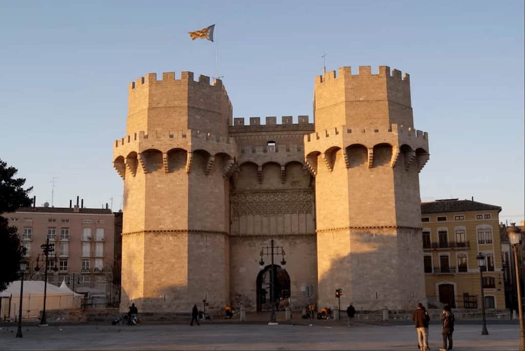 Valencias Stadttor