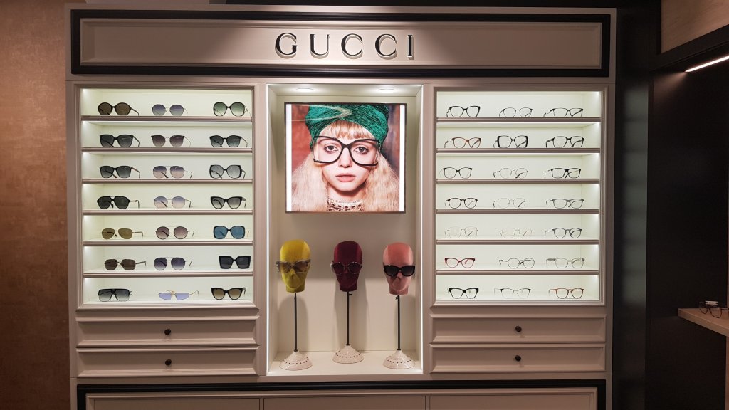 Cartier- und Kering-Eyewear-POS-Kampagnen