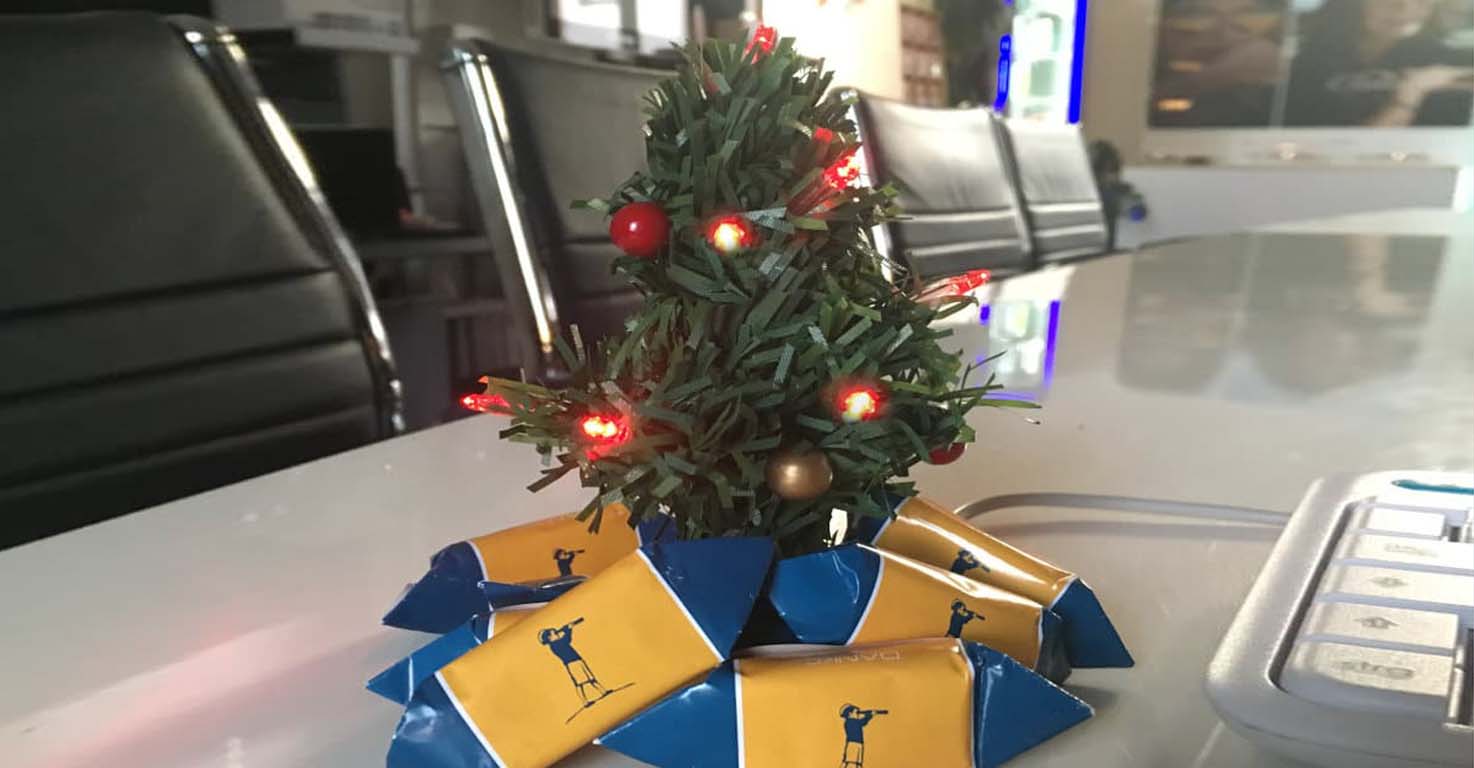 BRAINARTIST’s kleinster Weihnachtsbaum