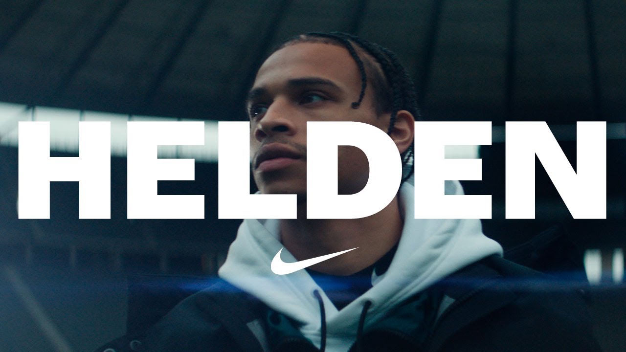 Vorschaubild des NIKE-Videos „Helden“