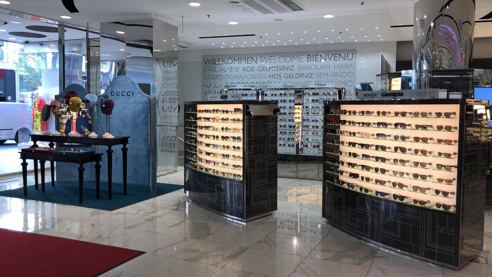 BRAINARTISTs GUCCI-Pop-up-Store im STEFFL in Wien